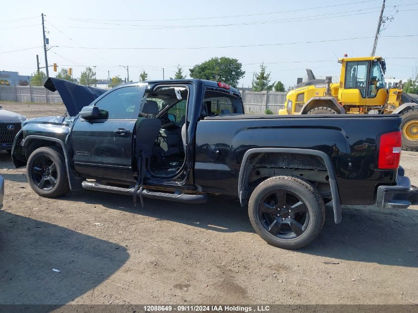 2017 GMC Sierra K1500 VIN: 1GTV2LEC4HZ353997 Lot: 12088649