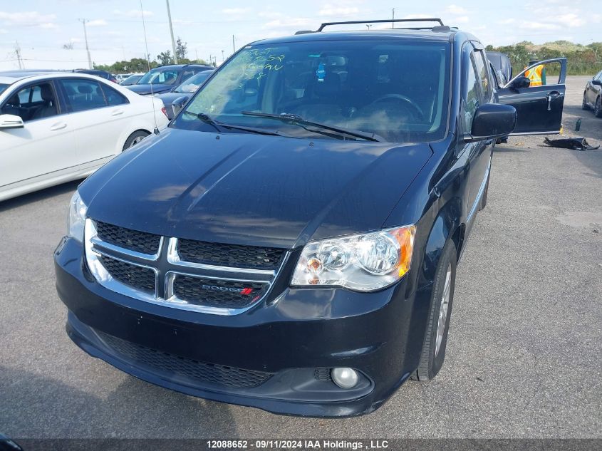 2016 Dodge Grand Caravan VIN: 2C4RDGDG6GR381588 Lot: 12088652