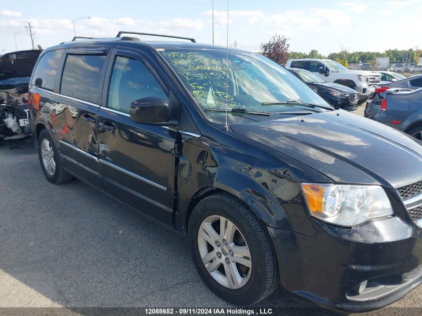 2016 Dodge Grand Caravan VIN: 2C4RDGDG6GR381588 Lot: 12088652