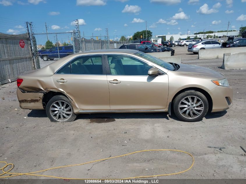 2012 Toyota Camry Se/Le/Xle VIN: 4T1BF1FK5CU017343 Lot: 12088654