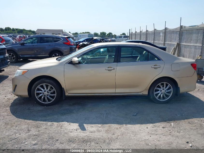 2012 Toyota Camry Se/Le/Xle VIN: 4T1BF1FK5CU017343 Lot: 12088654