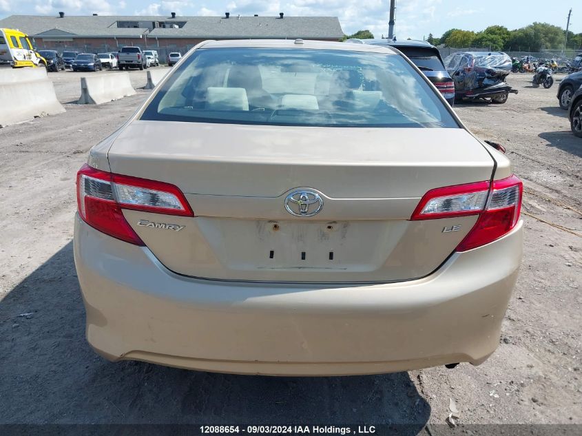 2012 Toyota Camry Se/Le/Xle VIN: 4T1BF1FK5CU017343 Lot: 12088654