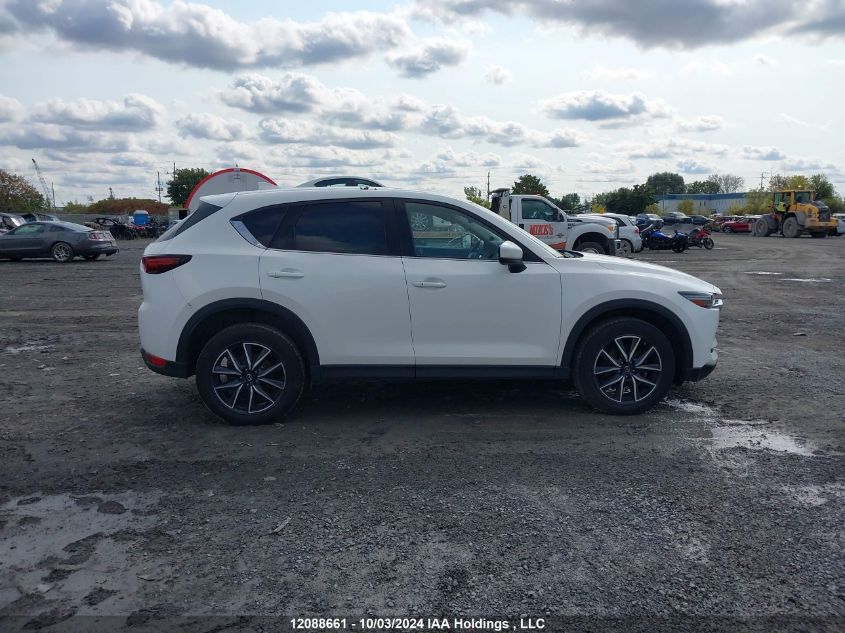 2017 Mazda Cx-5 VIN: JM3KFBDL3H0192637 Lot: 12088661