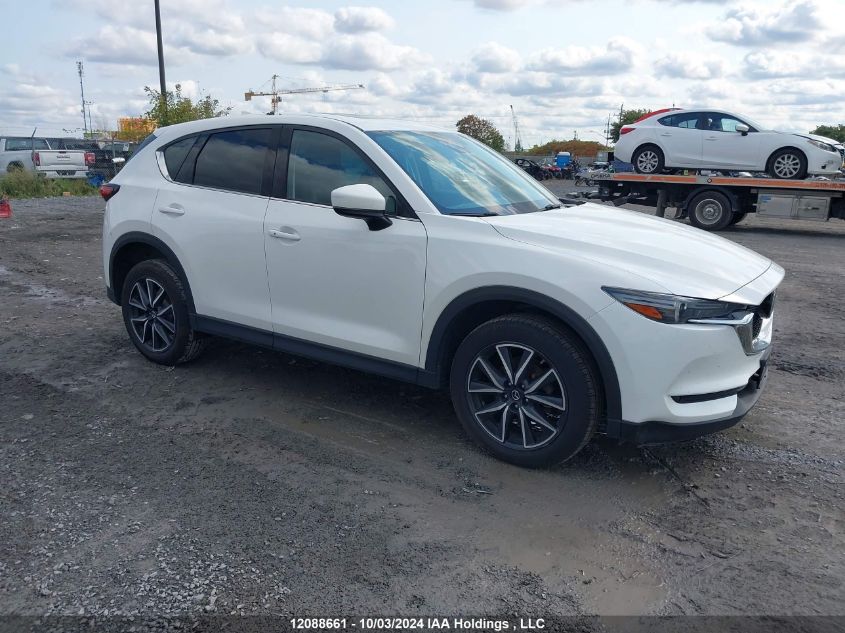 JM3KFBDL3H0192637 2017 MAZDA CX-5 - Image 1