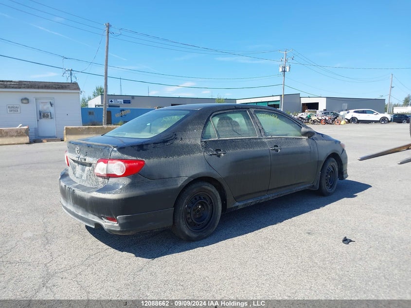 Vin: 2t1bu4ee8dc026284, lot: 2438926, toyota corolla s/le 20134