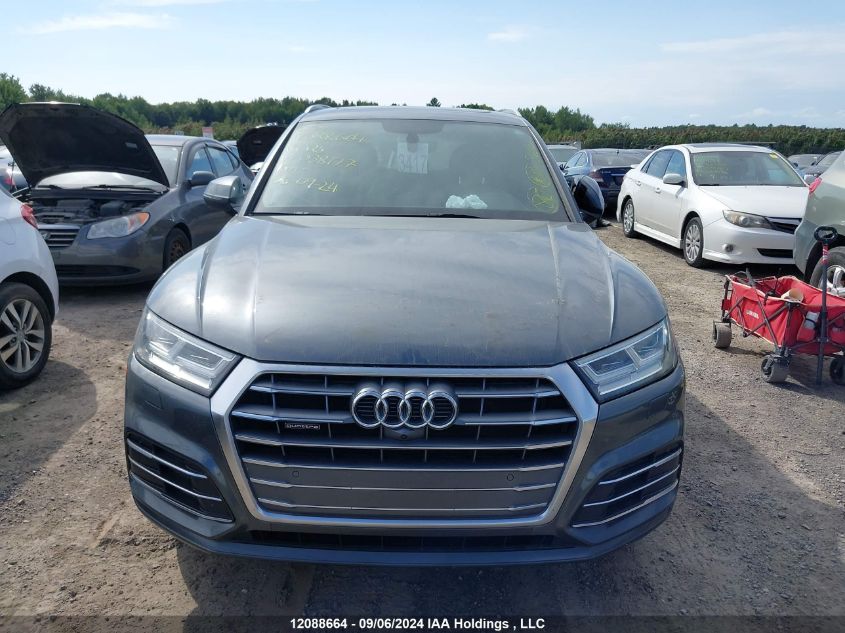 2019 Audi Q5 Technik S-Line VIN: WA1FNAFY7K2038177 Lot: 12088664