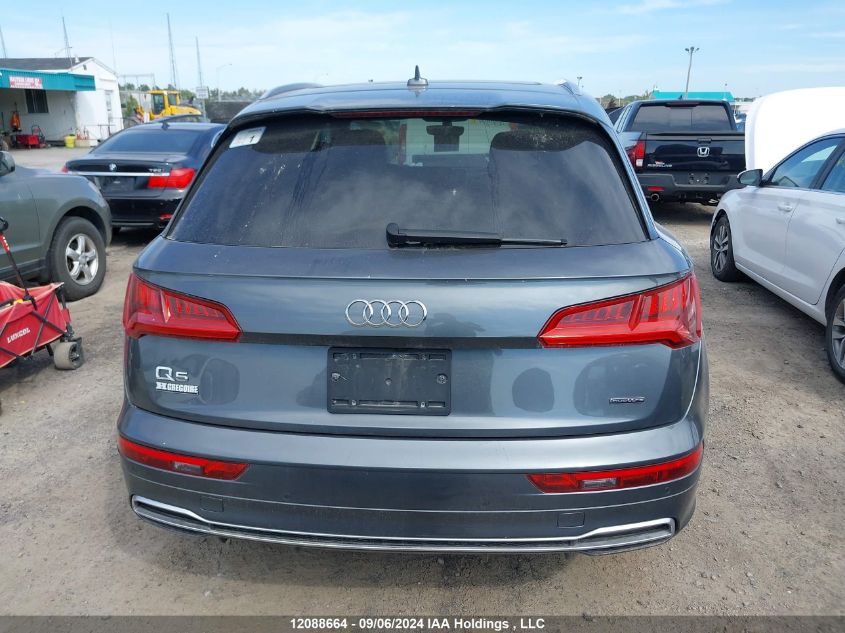 2019 Audi Q5 Technik S-Line VIN: WA1FNAFY7K2038177 Lot: 12088664