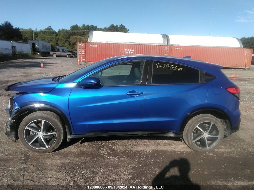 2020 Honda Hr-V VIN: 3CZRU6H23LM101887 Lot: 12088666