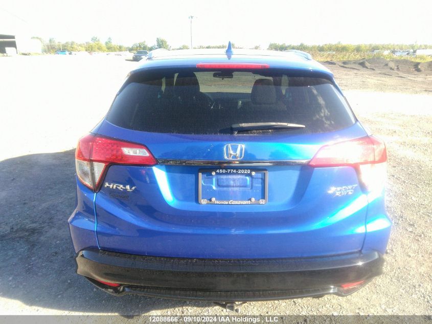 2020 Honda Hr-V VIN: 3CZRU6H23LM101887 Lot: 12088666