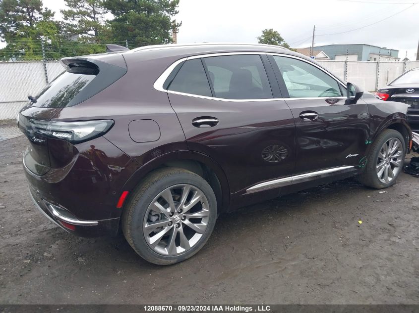 2023 Buick Envision VIN: LRBFZSR49PD125341 Lot: 12088670