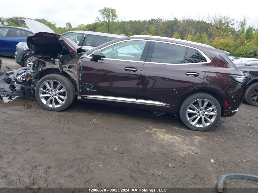 2023 Buick Envision VIN: LRBFZSR49PD125341 Lot: 12088670