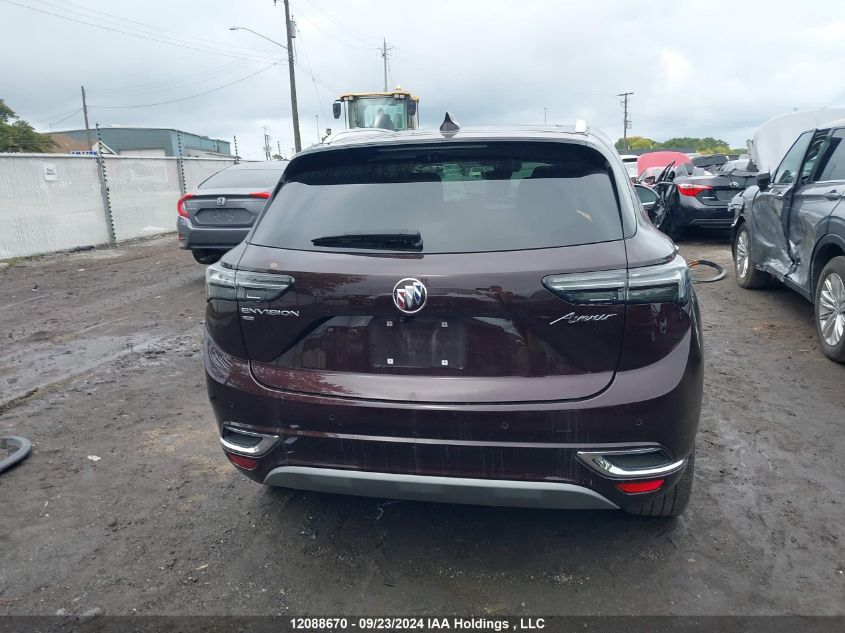 2023 Buick Envision VIN: LRBFZSR49PD125341 Lot: 12088670