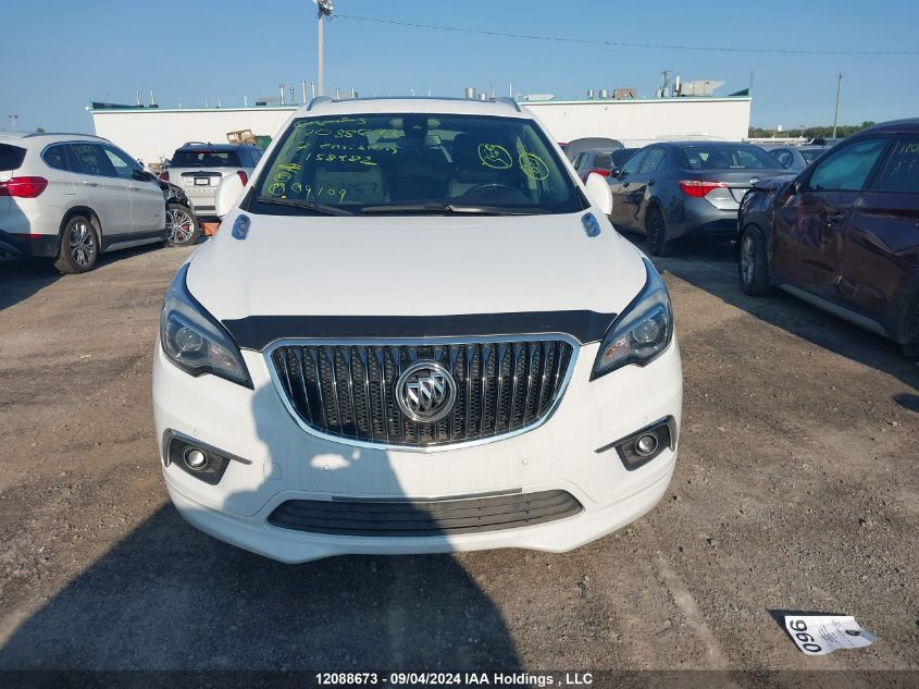 2017 Buick Envision Premium VIN: LRBFXESX7HD158982 Lot: 12088673