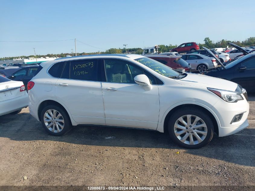 2017 Buick Envision Premium VIN: LRBFXESX7HD158982 Lot: 12088673