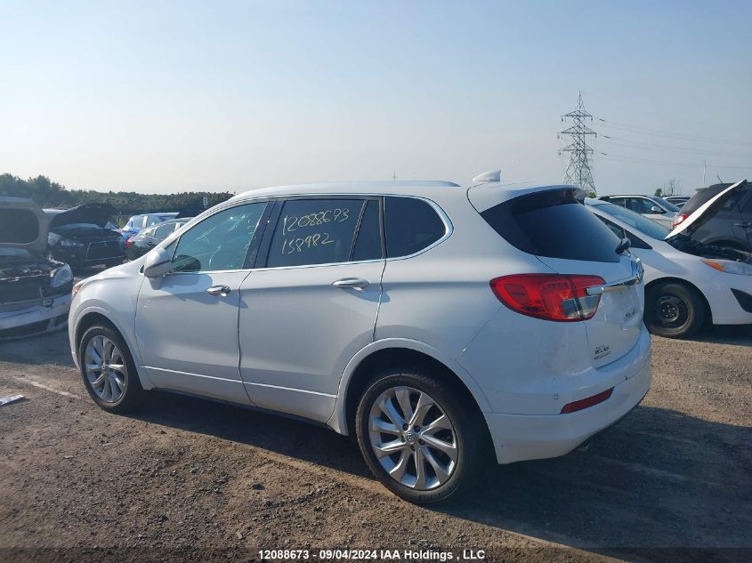 2017 Buick Envision Premium VIN: LRBFXESX7HD158982 Lot: 12088673