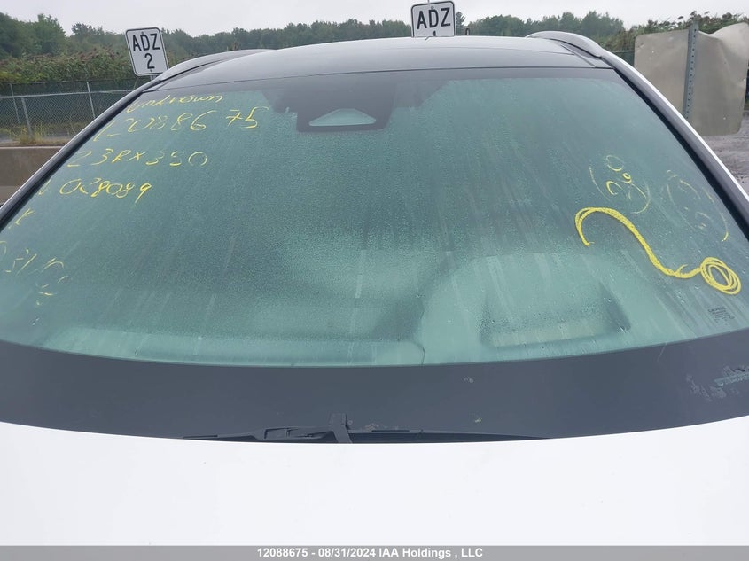 2023 Lexus Rx 350 Base/350 Premium/350 Premium Plus/350 Luxury/350 F Sport VIN: 2T2BAMCA8PC028089 Lot: 12088675