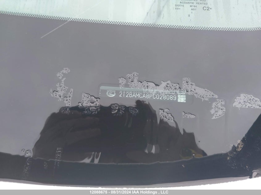2023 Lexus Rx 350 Base/350 Premium/350 Premium Plus/350 Luxury/350 F Sport VIN: 2T2BAMCA8PC028089 Lot: 12088675