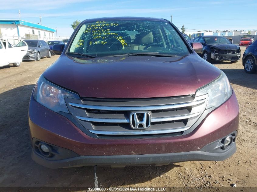 2014 Honda Cr-V Ex VIN: 2HKRM4H51EH105515 Lot: 12088680