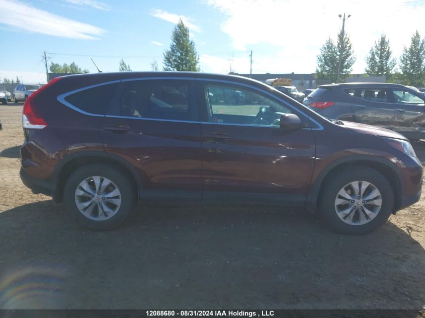 2014 Honda Cr-V Ex VIN: 2HKRM4H51EH105515 Lot: 12088680