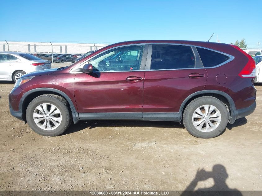 2014 Honda Cr-V Ex VIN: 2HKRM4H51EH105515 Lot: 12088680