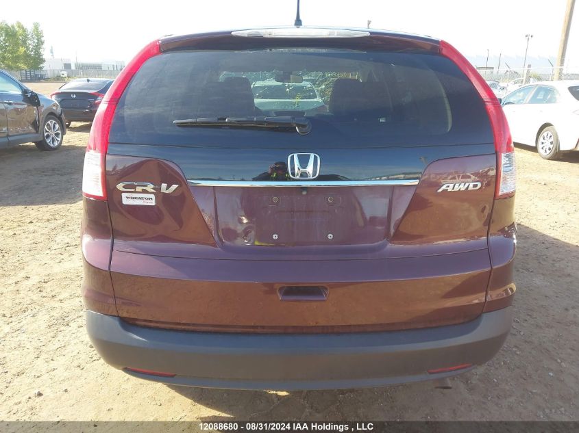 2014 Honda Cr-V Ex VIN: 2HKRM4H51EH105515 Lot: 12088680