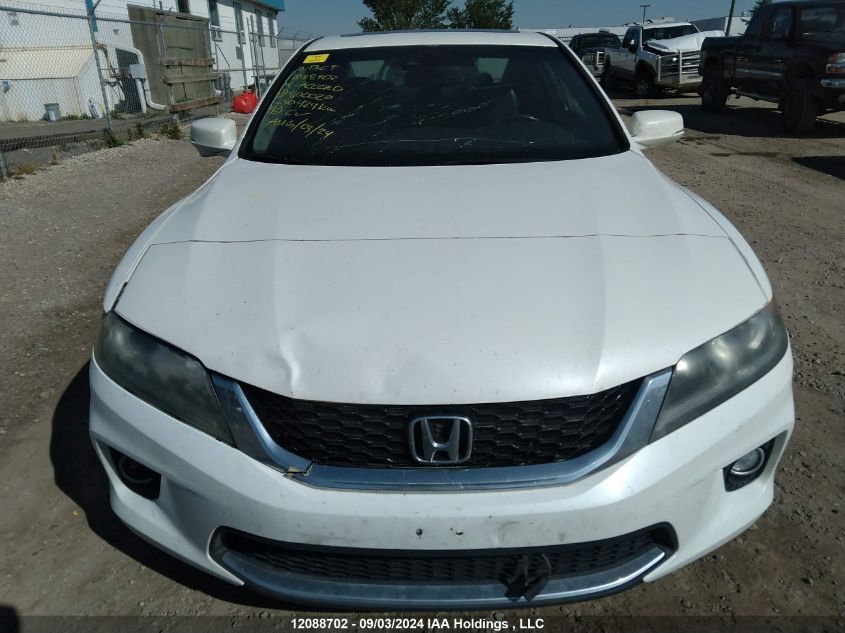 1HGCT1B86FA800027 2015 Honda Accord Exl