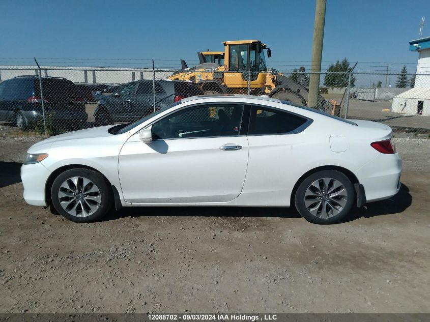 1HGCT1B86FA800027 2015 Honda Accord Exl