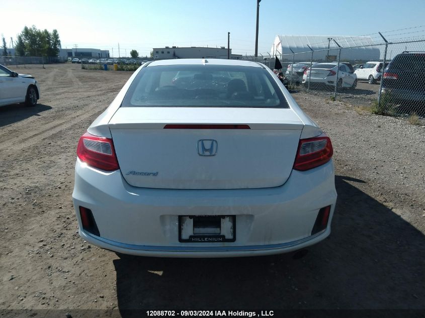 1HGCT1B86FA800027 2015 Honda Accord Exl