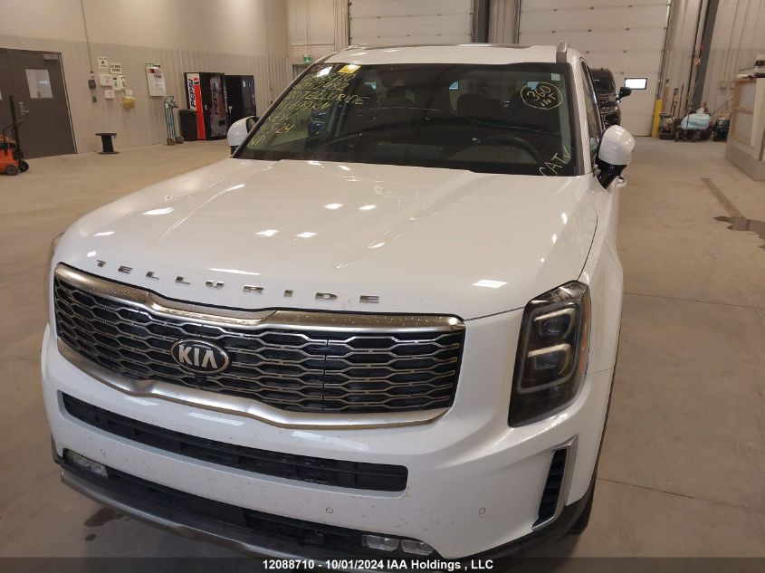 2020 Kia Telluride VIN: 5XYP5DHCXLG052482 Lot: 12088710