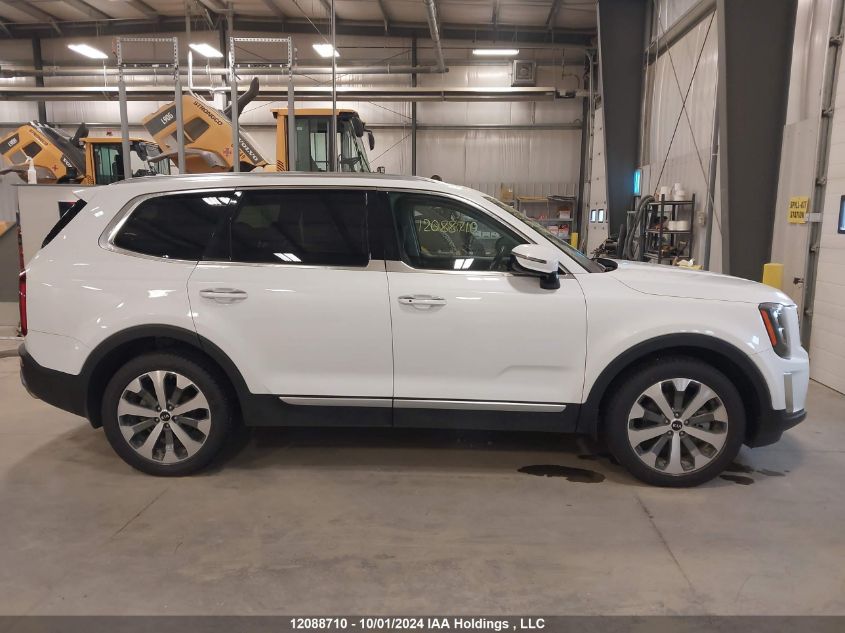 2020 Kia Telluride VIN: 5XYP5DHCXLG052482 Lot: 12088710