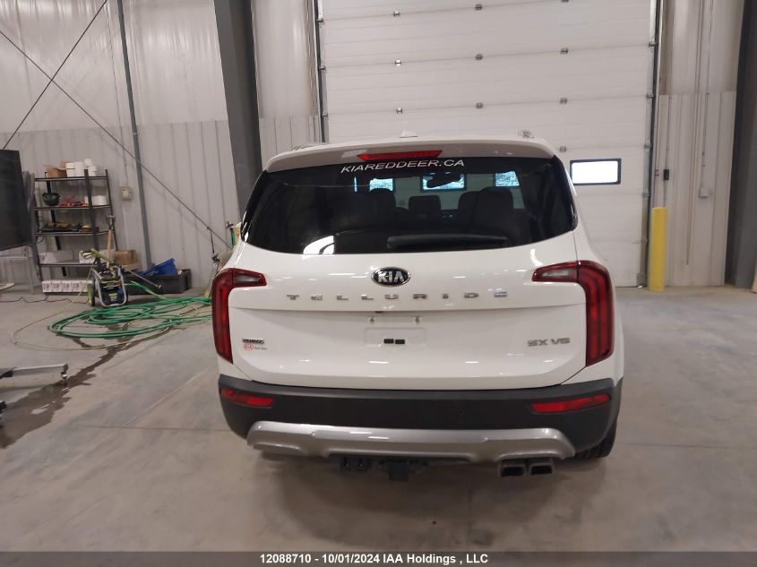 2020 Kia Telluride VIN: 5XYP5DHCXLG052482 Lot: 12088710