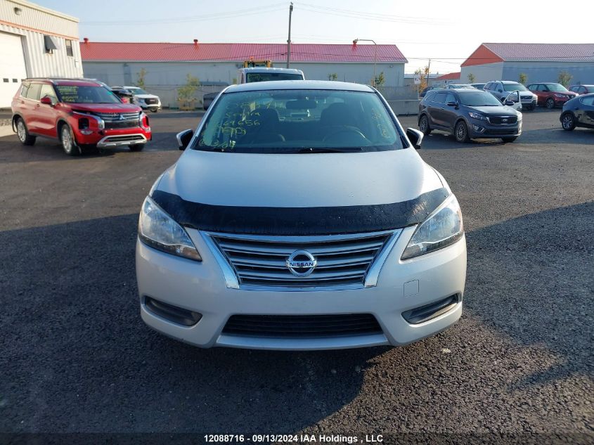 2015 Nissan Sentra S/Sv/Sr/Sl VIN: 3N1AB7AP5FL669656 Lot: 12088716