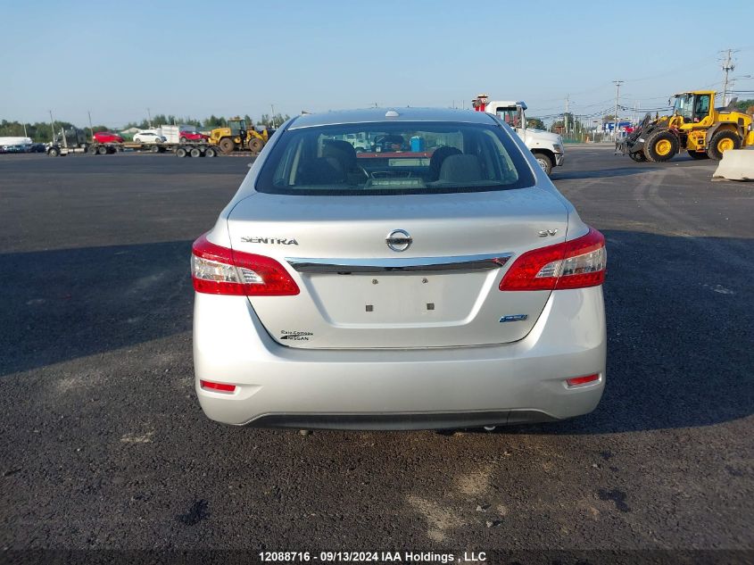 2015 Nissan Sentra S/Sv/Sr/Sl VIN: 3N1AB7AP5FL669656 Lot: 12088716