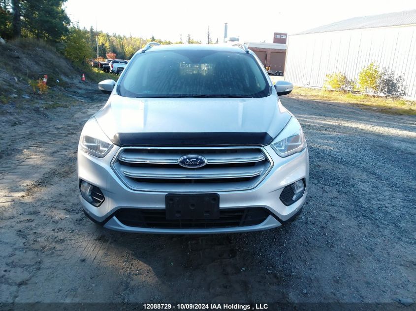 2018 Ford Escape VIN: 1FMCU9J9XJUC83337 Lot: 12088729