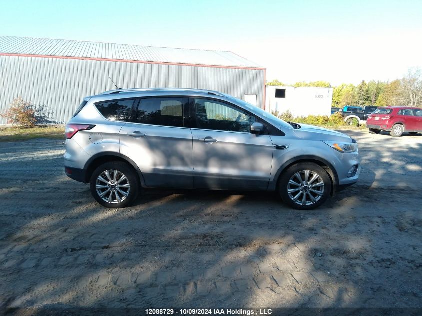 2018 Ford Escape VIN: 1FMCU9J9XJUC83337 Lot: 12088729