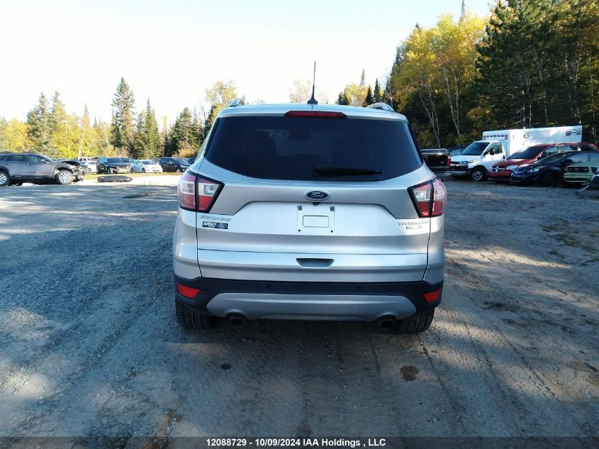 2018 Ford Escape VIN: 1FMCU9J9XJUC83337 Lot: 12088729