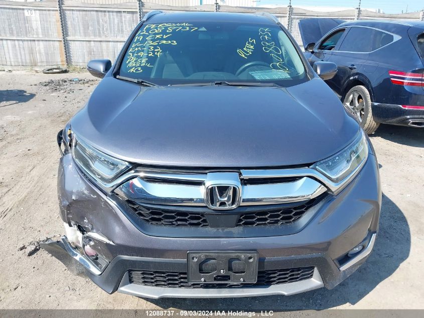 2019 Honda Cr-V VIN: 2HKRW2H97KH136703 Lot: 12088737