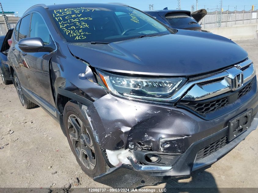 2019 Honda Cr-V VIN: 2HKRW2H97KH136703 Lot: 12088737