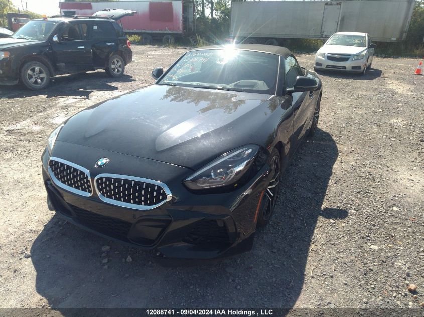 2019 BMW Z4 Sdrive30I VIN: WBAHF3C59KWW31806 Lot: 12088741