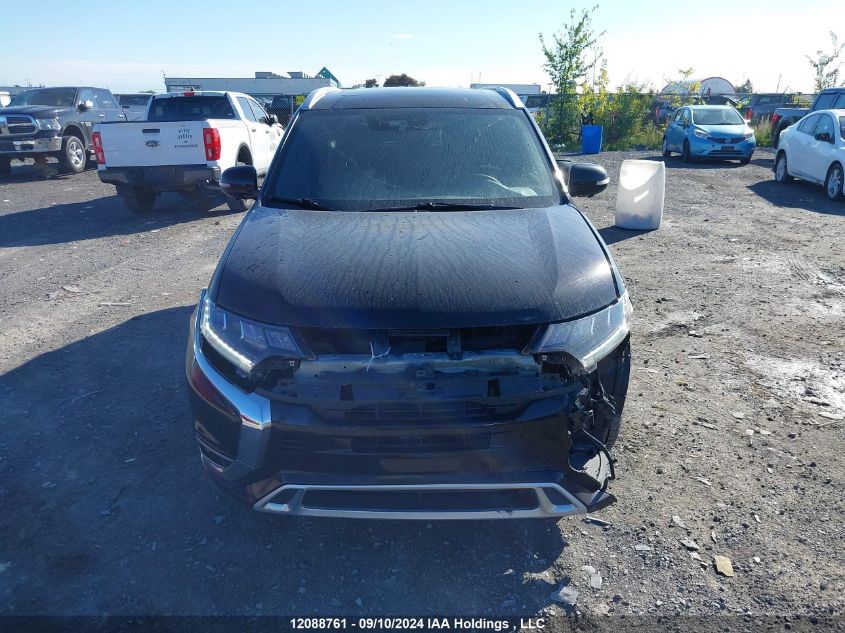 2019 Mitsubishi Outlander Sel/Gt VIN: JA4J24A53KZ607504 Lot: 12088761