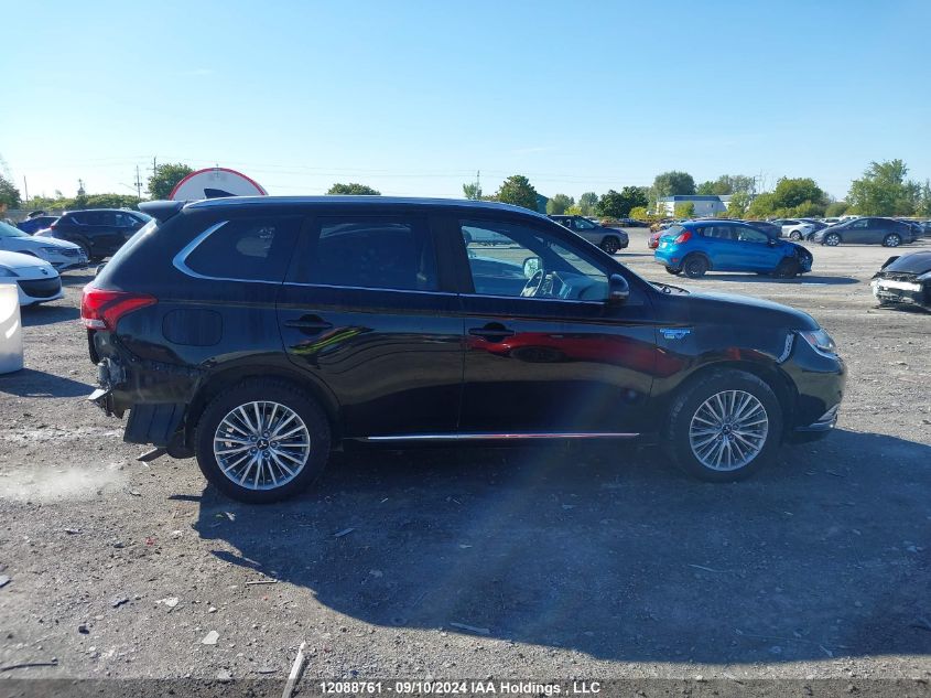 2019 Mitsubishi Outlander Sel/Gt VIN: JA4J24A53KZ607504 Lot: 12088761