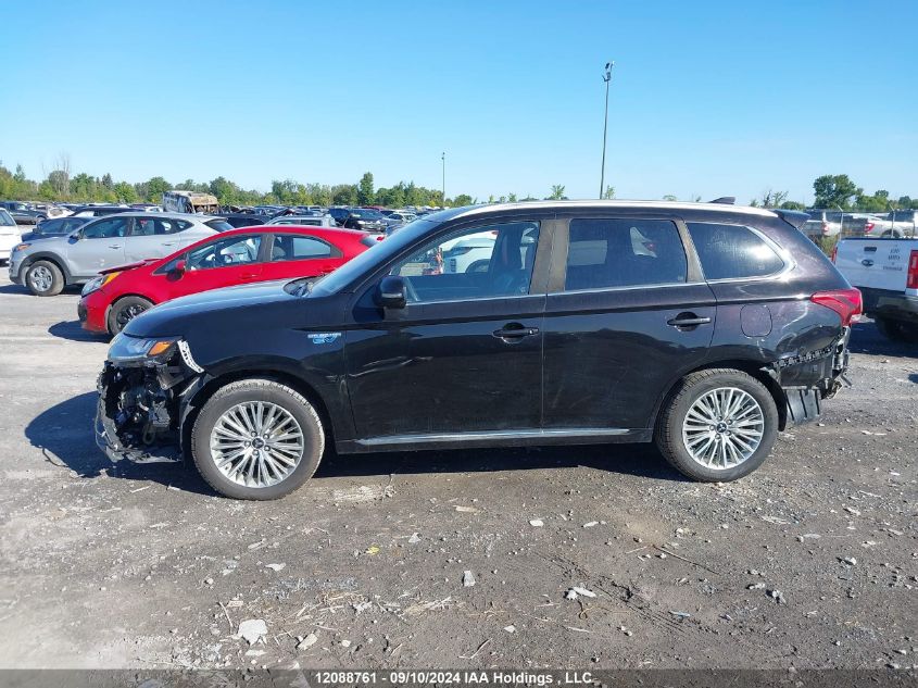 2019 Mitsubishi Outlander Sel/Gt VIN: JA4J24A53KZ607504 Lot: 12088761