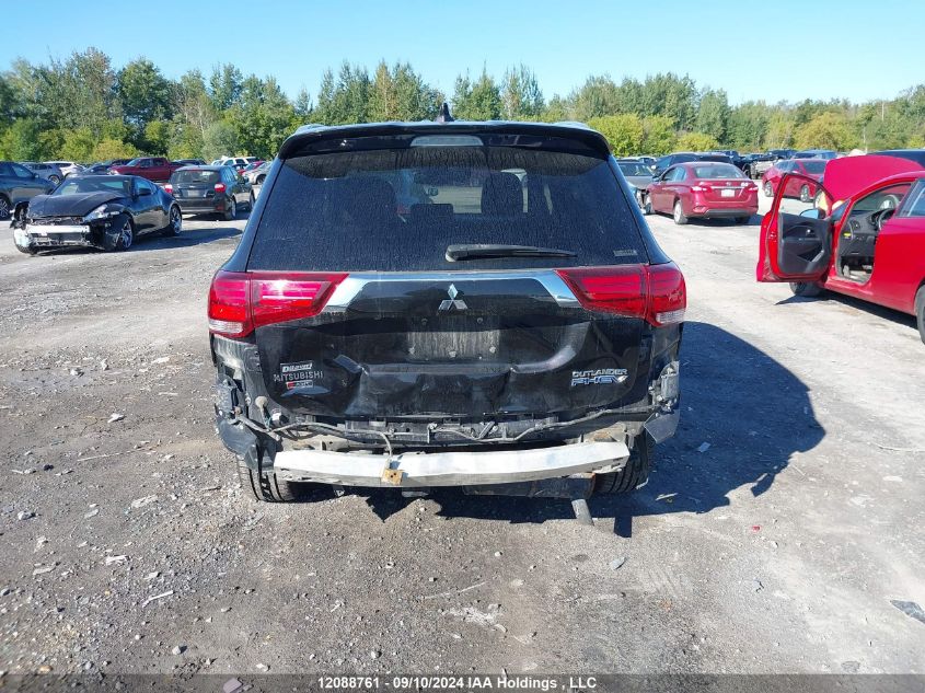 2019 Mitsubishi Outlander Sel/Gt VIN: JA4J24A53KZ607504 Lot: 12088761