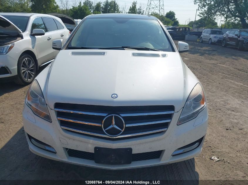 2011 Mercedes-Benz R-Class VIN: 4JGCB2FE0BA116166 Lot: 12088764