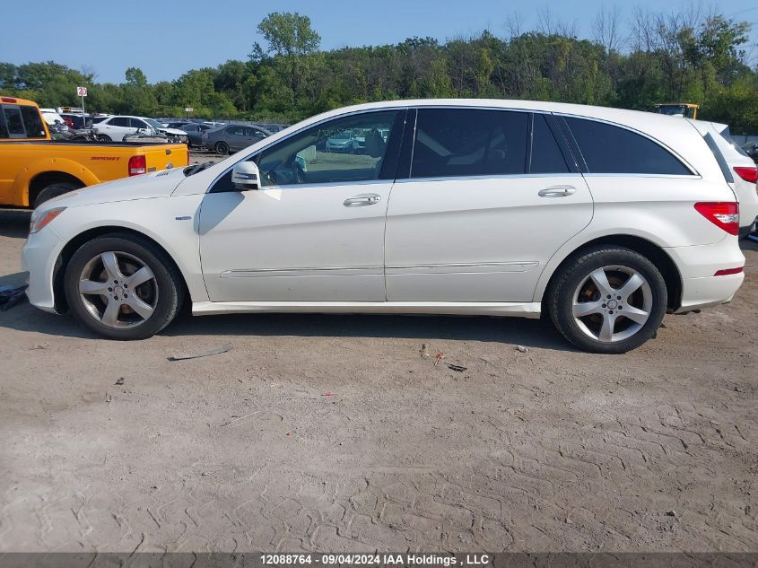 2011 Mercedes-Benz R-Class VIN: 4JGCB2FE0BA116166 Lot: 12088764