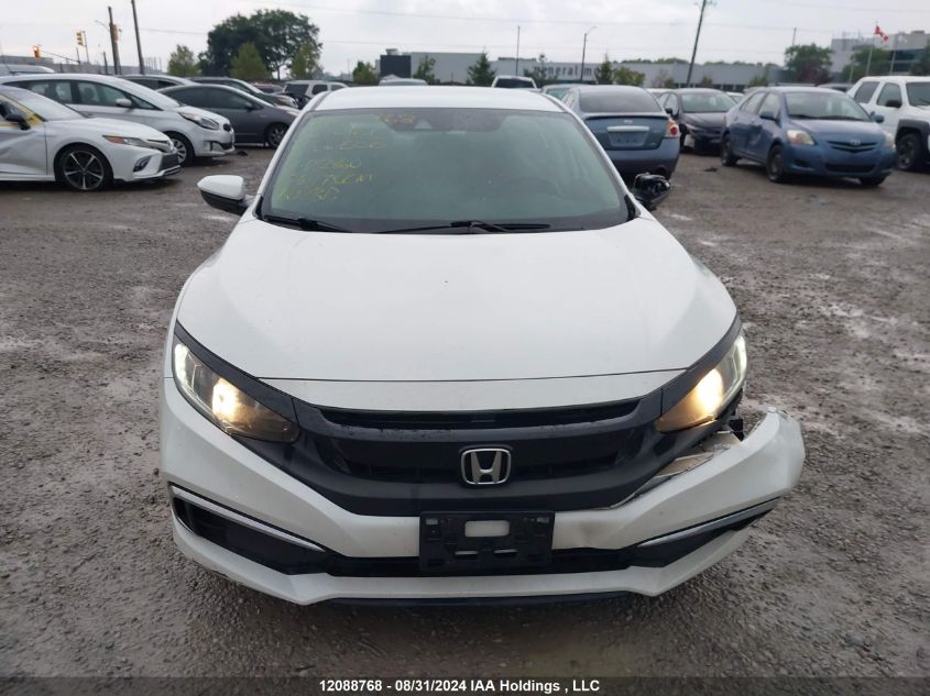 2HGFC2F57LH012860 2020 Honda Civic