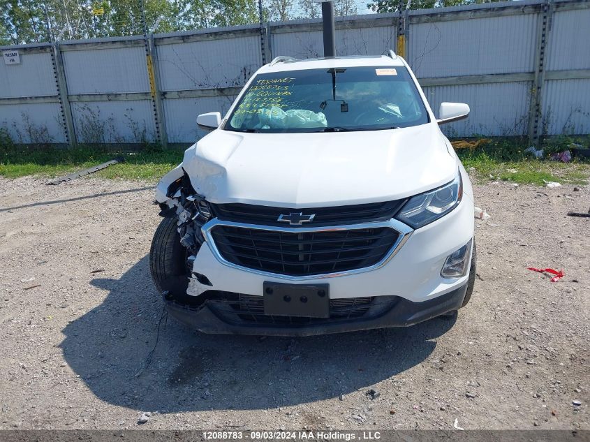 2019 Chevrolet Equinox Lt VIN: 2GNAXKEV6K6127756 Lot: 12088783