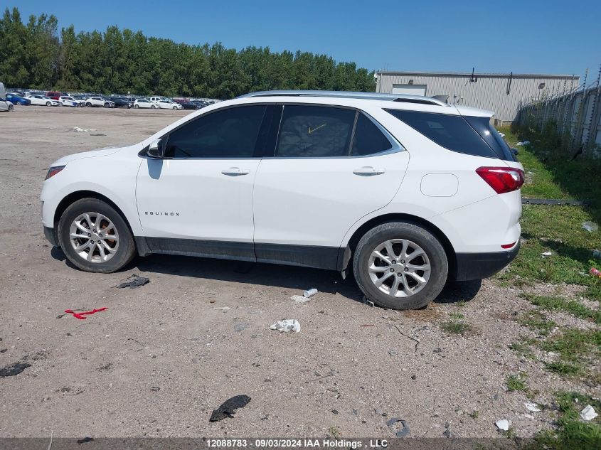 2019 Chevrolet Equinox Lt VIN: 2GNAXKEV6K6127756 Lot: 12088783