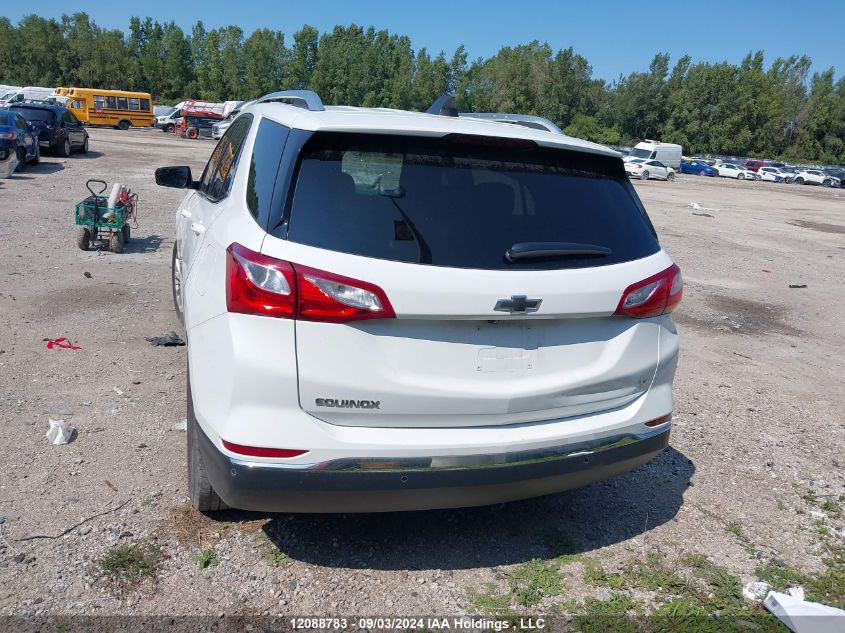 2019 Chevrolet Equinox Lt VIN: 2GNAXKEV6K6127756 Lot: 12088783