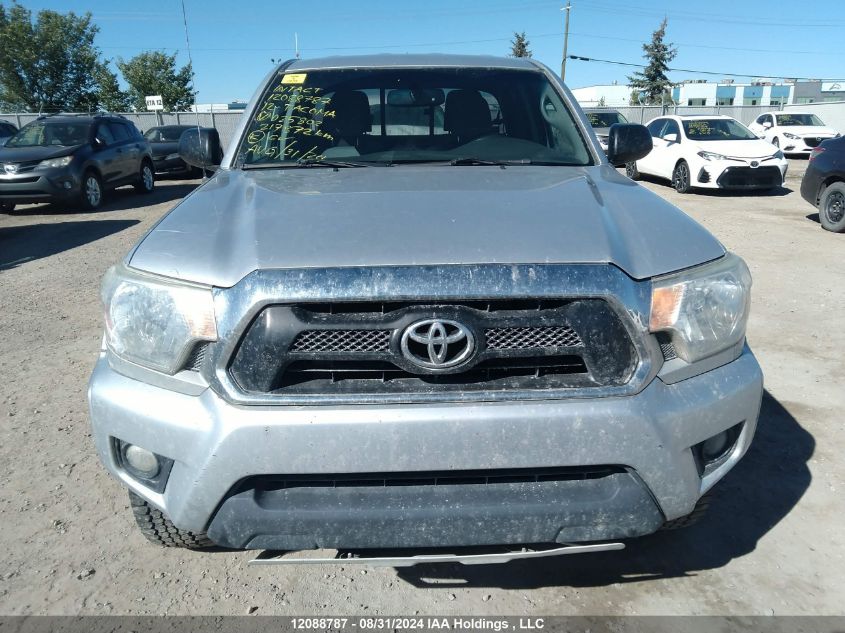 2012 Toyota Tacoma VIN: 5TFUU4EN9CX025802 Lot: 12088787